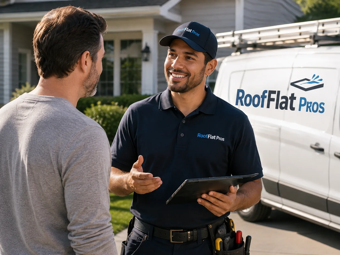 Flat Roof Leak Repair Dateland, AZ common questions